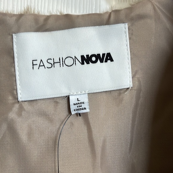 Mocha Faux Fur Coat - Picture 4 of 10